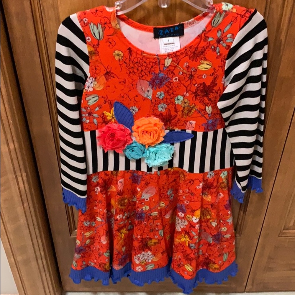 ZAZA COUTURE NWOT stretch dress